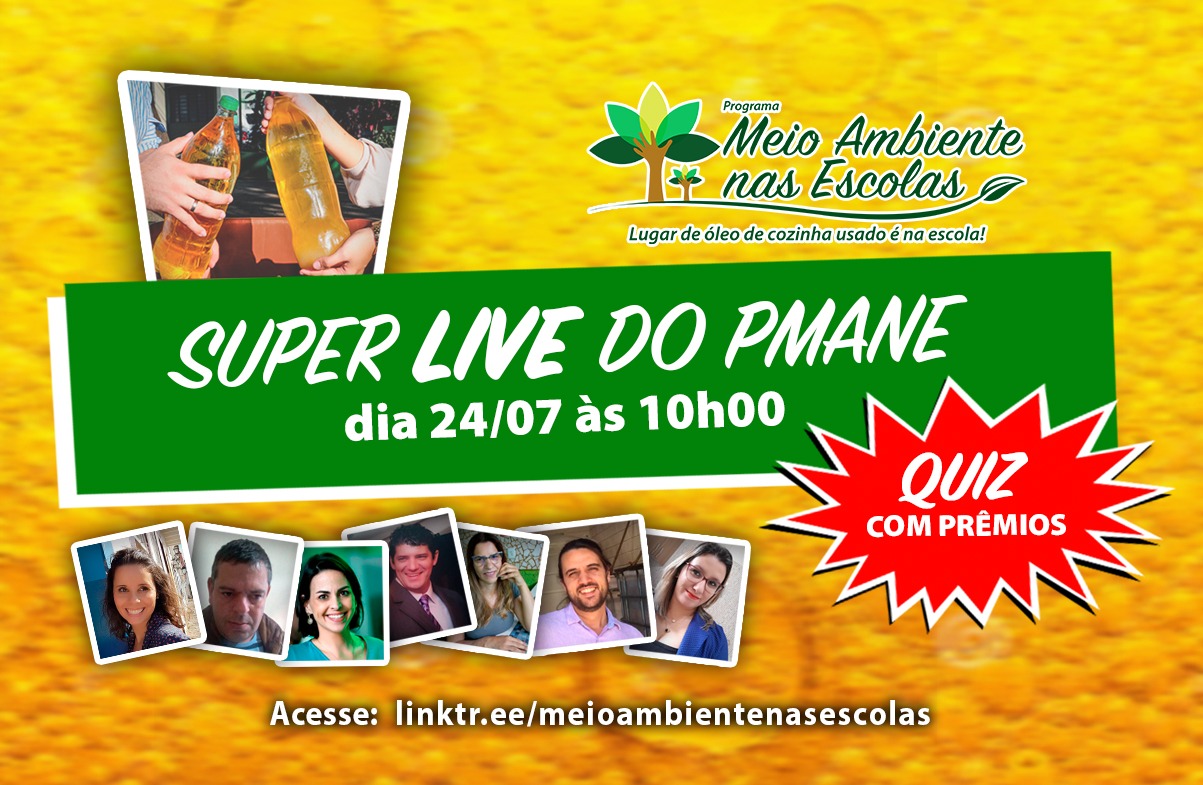 Instituto Auá SUPER LIVE DO PMANE - Instituto Auá