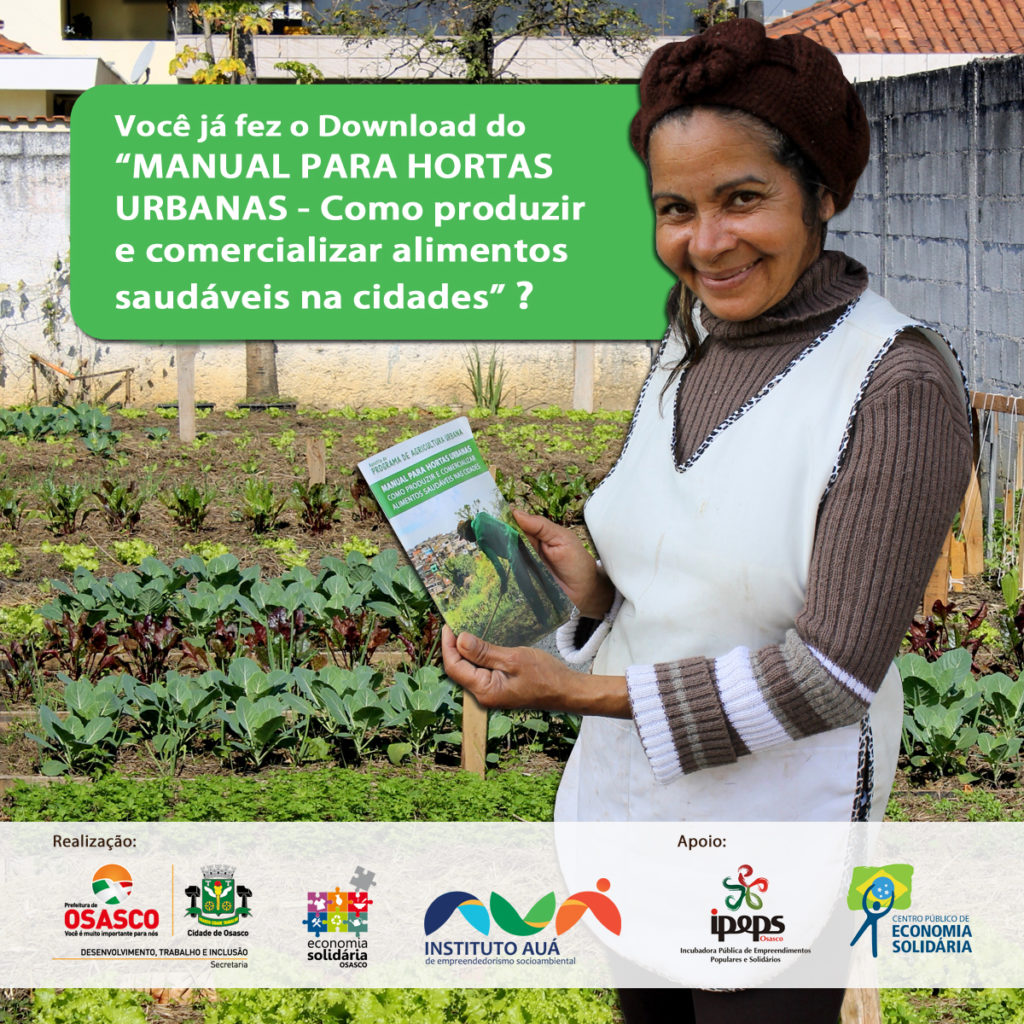 Agricultura Urbana - manual